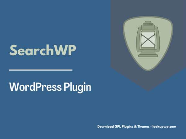 SearchWP WordPress Plugin Pimg