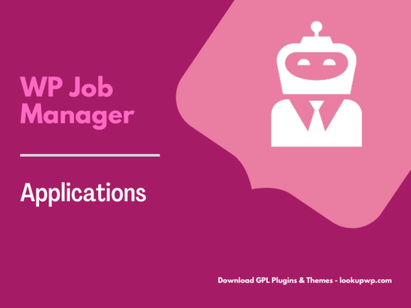 WP Job Manager Applications Pimg