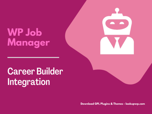 WP Job Manager Career Builder Integration Pimg