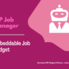 WP Job Manager Embeddable Job Widget Pimg