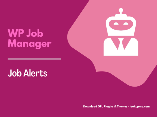 WP Job Manager Job Alerts Pimg
