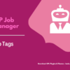 WP Job Manager Job Tags Pimg
