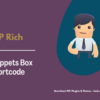 WP Rich Snippets Box Shortcode Pimg