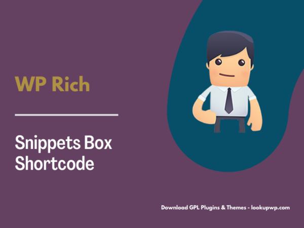 WP Rich Snippets Box Shortcode Pimg