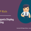 WP Rich Snippets Display Rating Pimg