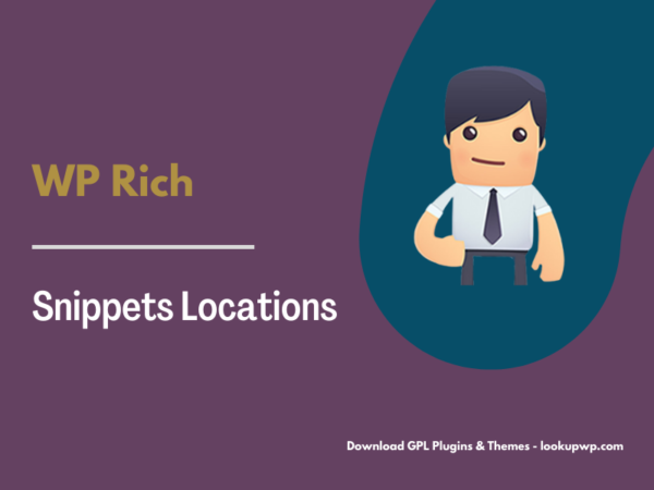 WP Rich Snippets Locations Pimg