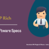 WP Rich Snippets Software Specs Pimg