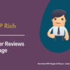 WP Rich Snippets User Reviews Image Pimg