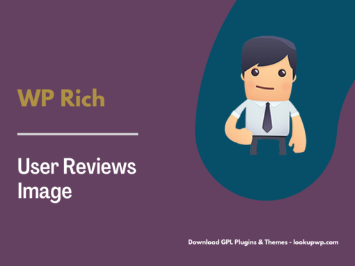 WP Rich Snippets User Reviews Image Pimg