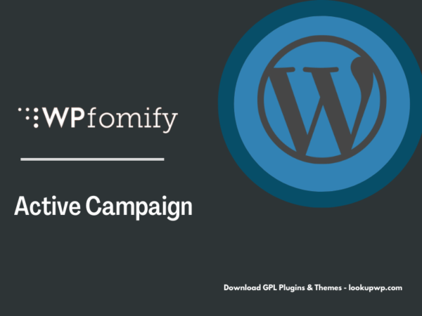 WPFomify Active Campaign Pimg