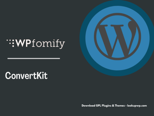 WPFomify ConvertKit Pimg