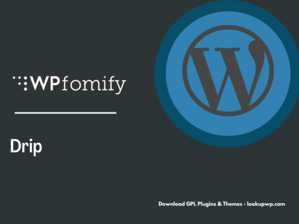 WPFomify Drip Pimg