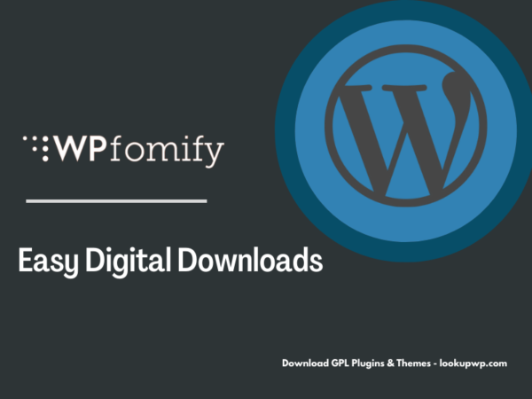 WPFomify Easy Digital Downloads Pimg