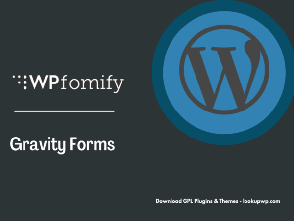 WPFomify Gravity Forms Pimg