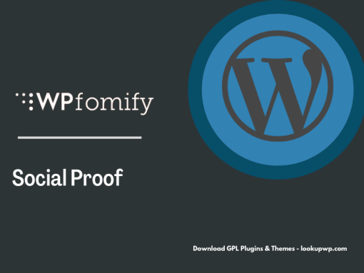 WPFomify Social Proof Pimg