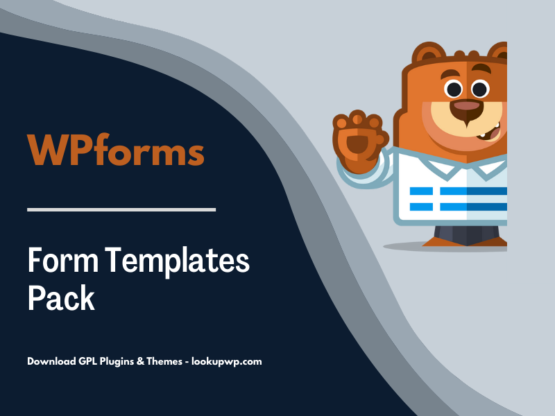 WPForms Form Templates Pack Download LookupWP WPForms Form Templates Pack Download LookupWP