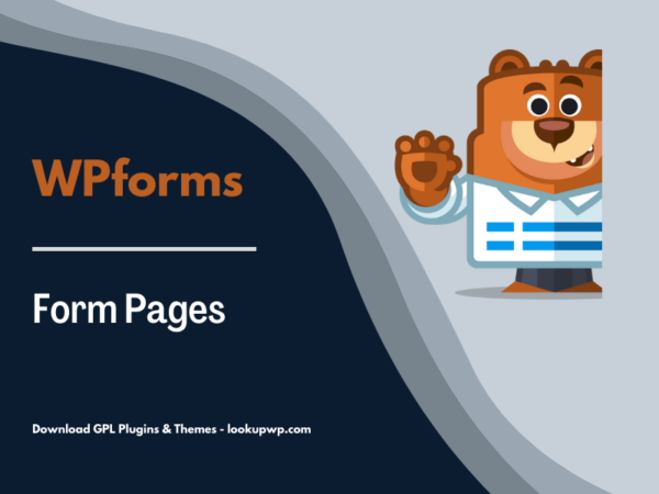 WPForms – Form Pages Pimg