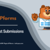 WPForms – Post Submissions Pimg