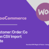 WooCommerce CustomerOrderCoupon CSV Import Suite Pimg