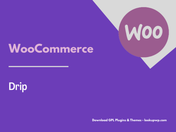 WooCommerce Drip Pimg