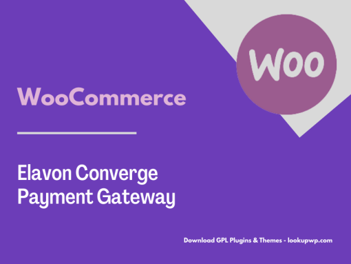 WooCommerce Elavon Converge Payment Gateway Pimg