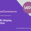 WooCommerce FedEx Shipping Method Pimg