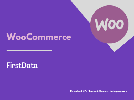 WooCommerce FirstData Pimg