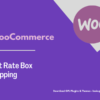 WooCommerce Flat Rate Box Shipping Pimg