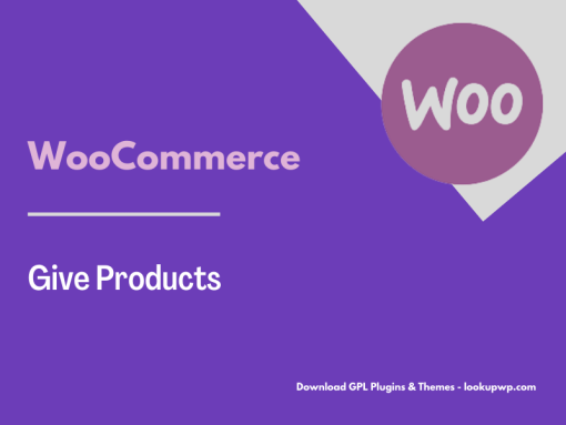 WooCommerce Give Products Pimg