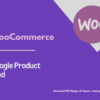 WooCommerce Google Product Feed Pimg