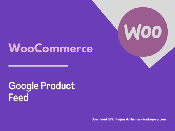 WooCommerce Google Product Feed Pimg