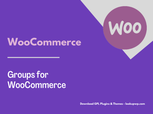 WooCommerce Groups for WooCommerce Pimg