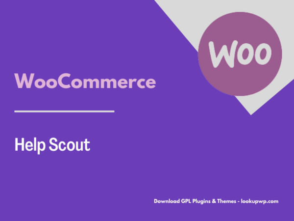 WooCommerce Help Scout Pimg