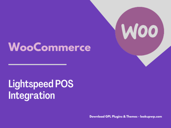 WooCommerce Lightspeed POS Integration Pimg