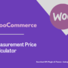 WooCommerce Measurement Price Calculator Pimg