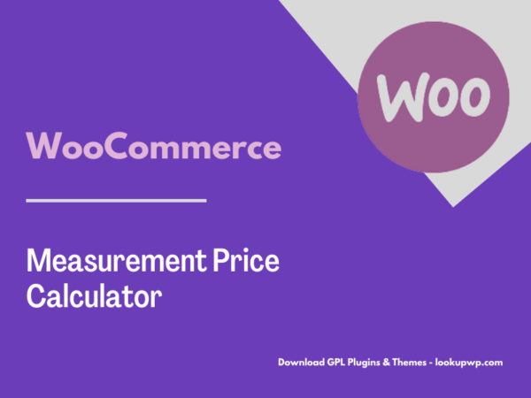WooCommerce Measurement Price Calculator Pimg