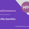 WooCommerce MinMax Quantities Pimg