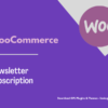 WooCommerce Newsletter Subscription Pimg
