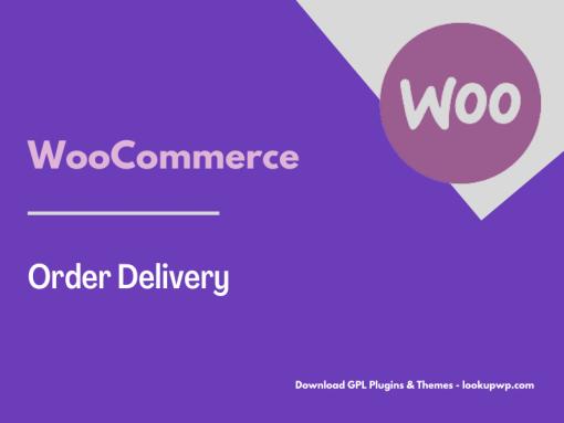 WooCommerce Order Delivery Pimg