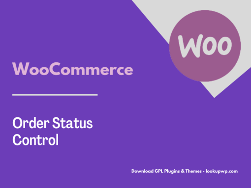 WooCommerce Order Status Control Pimg