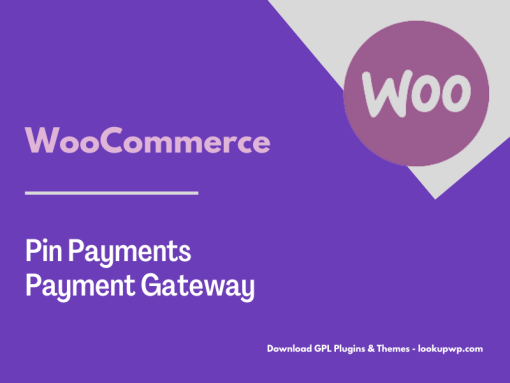 WooCommerce Pin Payments Payment Gateway Pimg