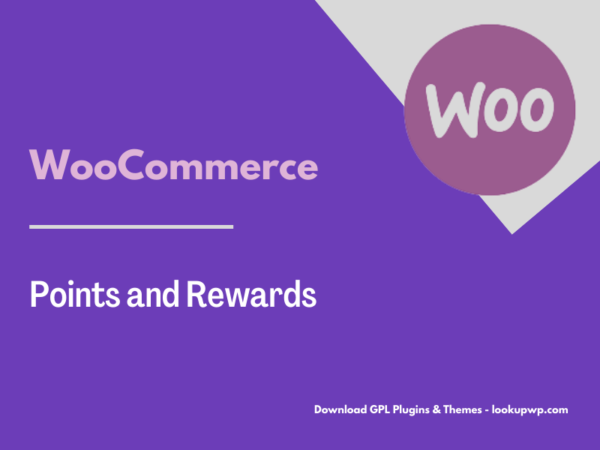 WooCommerce Points and Rewards Pimg
