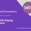 WooCommerce PostNL Shipping Method Pimg