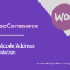 WooCommerce PostcodeAddress Validation Pimg