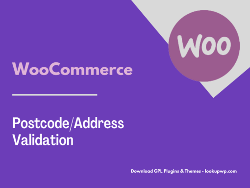 WooCommerce PostcodeAddress Validation Pimg