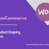 WooCommerce Product Enquiry Form Pimg