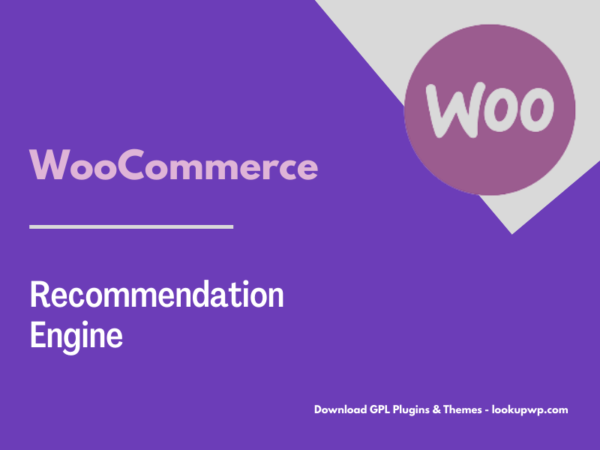 WooCommerce Recommendation Engine Pimg