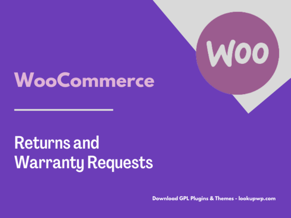 WooCommerce Returns and Warranty Requests Pimg