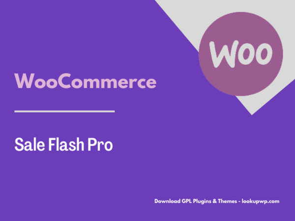 WooCommerce Sale Flash Pro Pimg