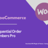 WooCommerce Sequential Order Numbers Pro Pimg